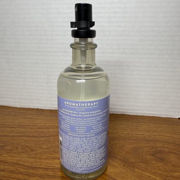 1 BATH & BODY WORKS AROMATHERAPY SLEEP LAVENDER VANILLA PILLOW BODY MIST SPRAY - Picture 2 of 3